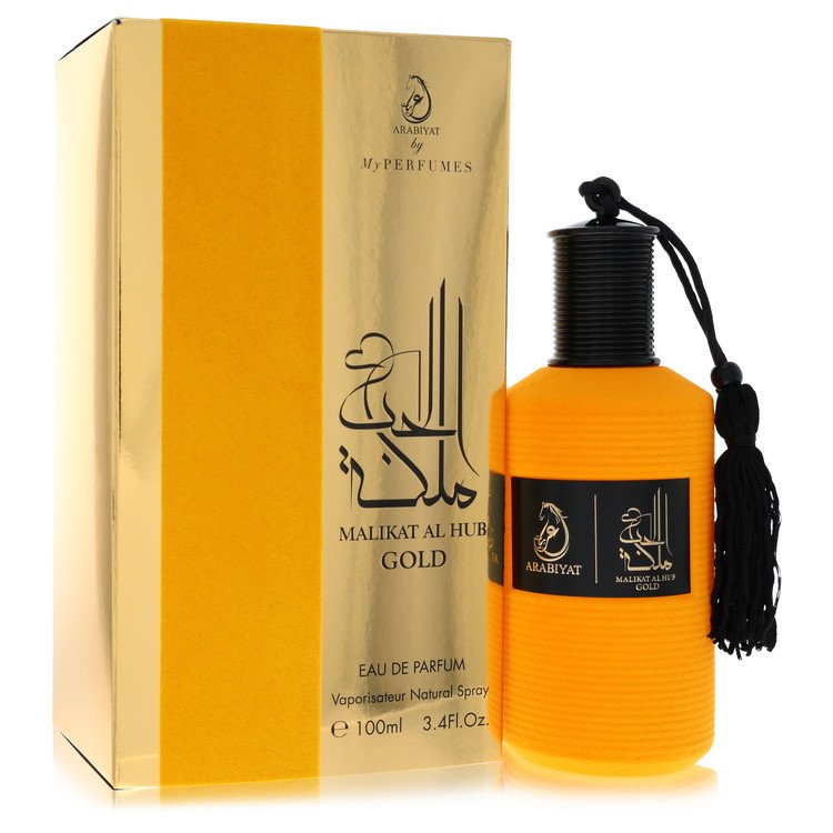 Arabiyat Malikat Al Hub Gold by My Perfumes Eau De Parfum Spray (Unisex) 3.4 oz for Women 
