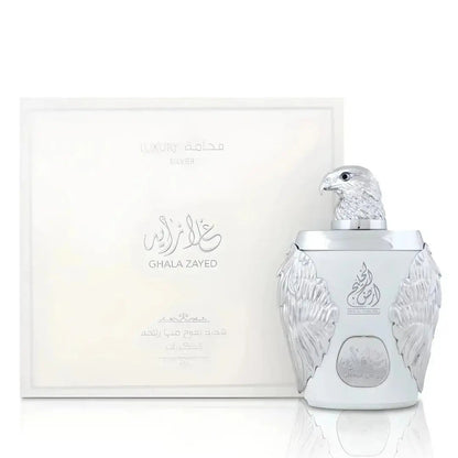 Ard Al Khaleej Luxury Silver By Ghala Zayed For Unisex 3.4 oz EDP Spray by perfumesandrea