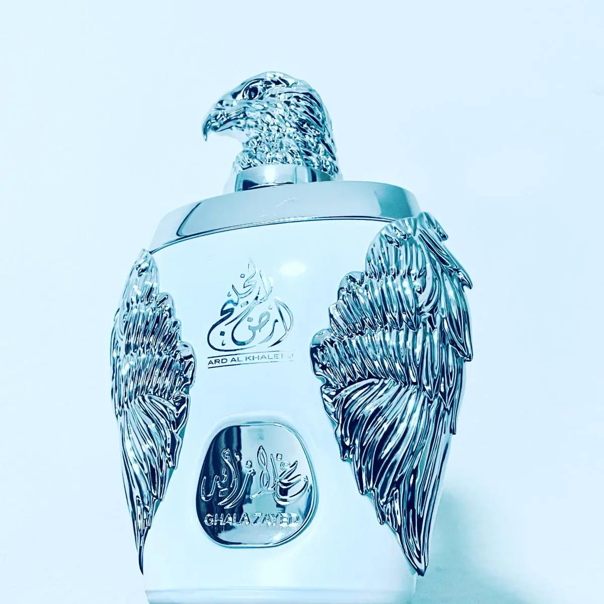 Ard Al Khaleej Luxury Silver By Ghala Zayed For Unisex 3.4 oz EDP Spray by perfumesandrea