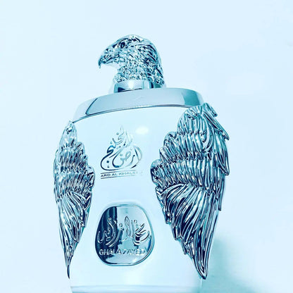 Ard Al Khaleej Luxury Silver By Ghala Zayed For Unisex 3.4 oz EDP Spray by perfumesandrea