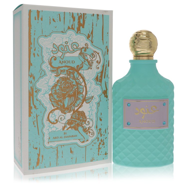 Ard Al Zaafaran Anoud by Al Zaafaran Eau De Parfum Spray 3.4 oz for Men 