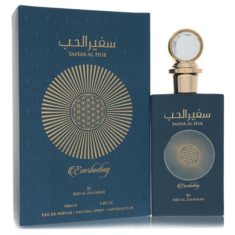 Ard Al Zaafaran Safeer Al Hub Everlasting by Al Zaafaran Eau De Parfum Spray (Unisex) 3.4 oz for Men 