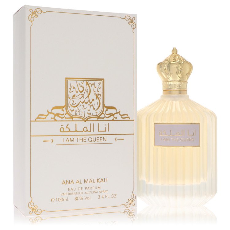 Ard Al Zaafaran I Am The Queen by Al Zaafaran Eau De Parfum Spray 3.4 oz for Women 