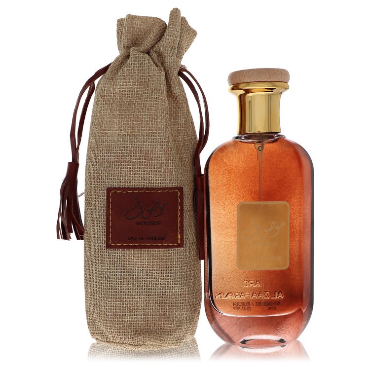 Ard Al Zaafaran Mousuf by Al Zaafaran Eau De Parfum Spray (Unisex) 3.4 oz for Men 