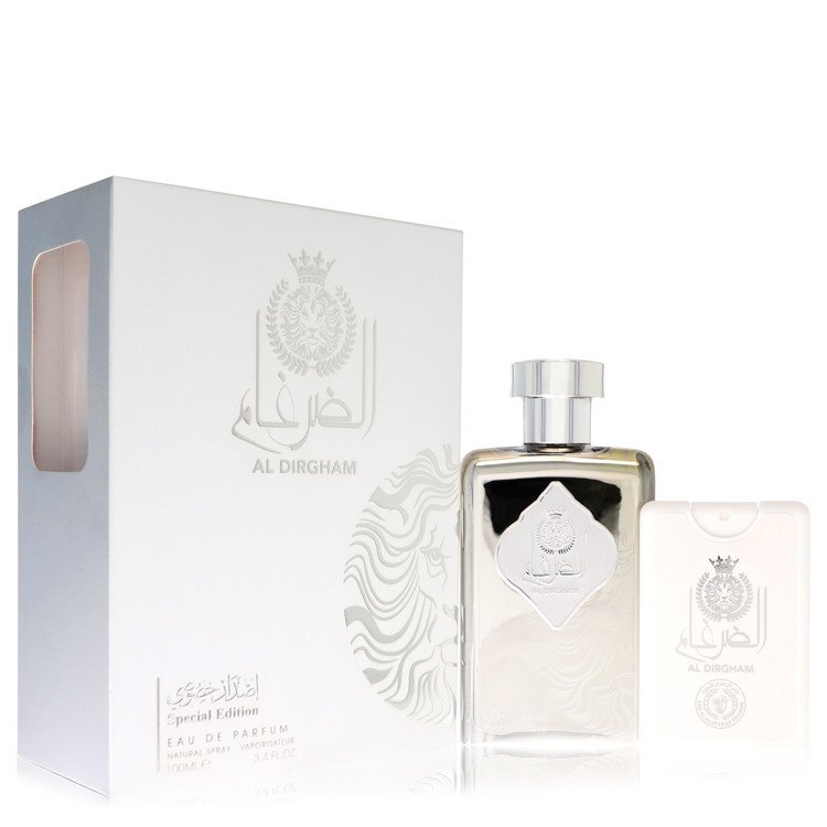 Ard Al Zaafaran Al Dirgham by Al Zaafaran Eau De Parfum Spray +.65 Mini EDP Spray (Special Edition Unisex) 3.4 oz for Women 