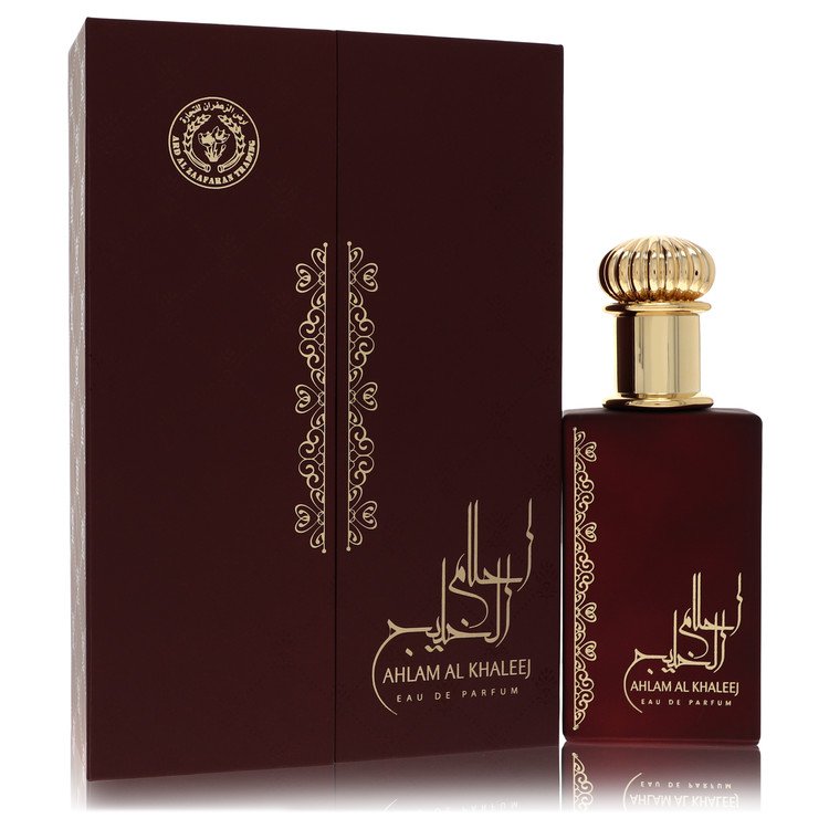 Ard Al Zaafaran Ahlam Al Khaleej by Al Zaafaran Eau De Parfum Spray (Unisex) 2.7 oz for Men 