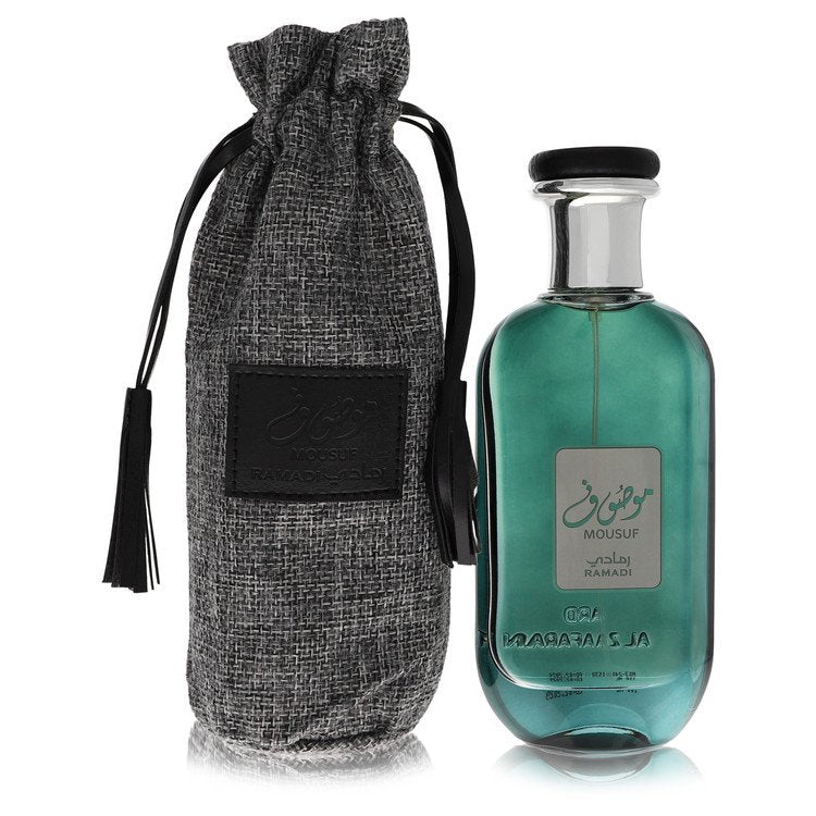 Ard Al Zaafaran Mousuf Ramadi by Al Zaafaran Eau De Parfum Spray (Unisex) 3.4 oz for Men 