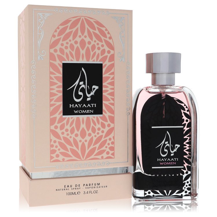 Ard Al Zaafaran Hayaati by Al Zaafaran Eau De Parfum Spray 3.4 oz for Women 