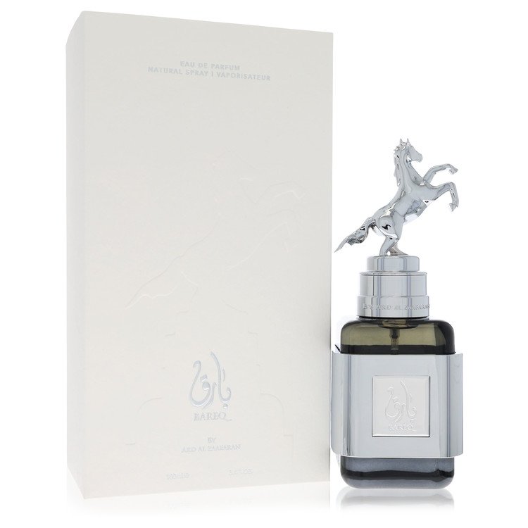 Ard Al Zaafaran Bareq by Al Zaafaran Eau De Parfum Spray (Unisex) 3.4 oz for Women 
