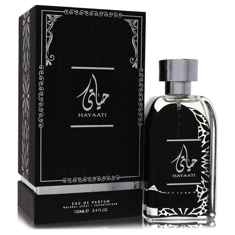 Ard Al Zaafaran Hayaati by Al Zaafaran Eau De Parfum Spray 3.4 oz for Men 