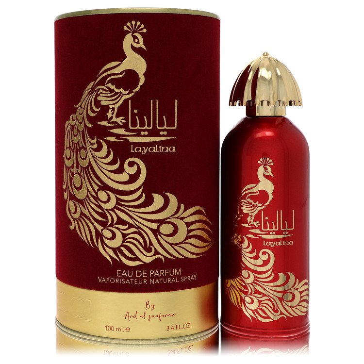 Ard Al Zaafaran Layalina by Al Zaafaran Eau De Parfum Spray (Unisex) 3.4 oz for Women 