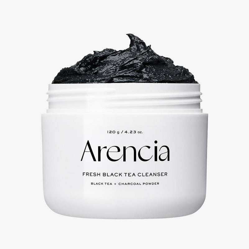 Arencia Black Tea &amp; Yuzu Rice Mochi Cleanser  DestGlow