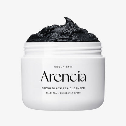 Arencia Black Tea &amp; Yuzu Rice Mochi Cleanser  DestGlow