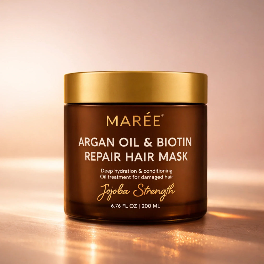 Argan Oil &amp; Biotin Hair Repair Mask by Maree