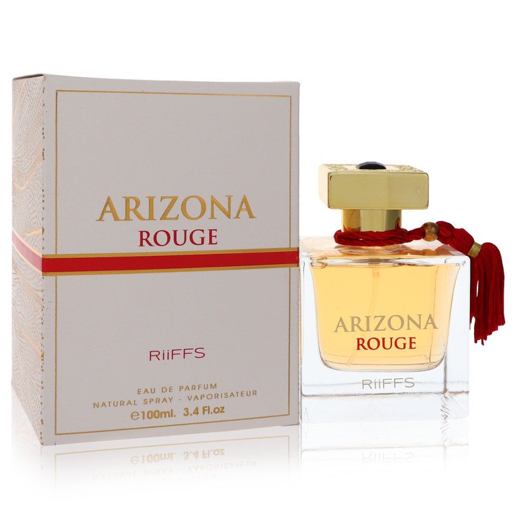 Arizona Rouge by Riiffs Eau De Parfum Spray (Unisex) 3.4 oz for Women 