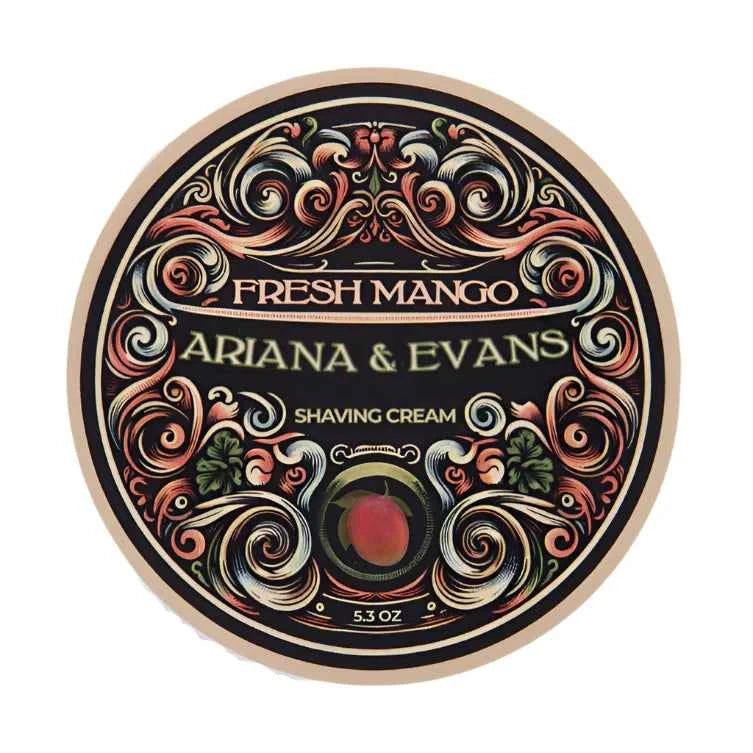 Ariana &amp; Evans Fresh Mango Shaving Collection