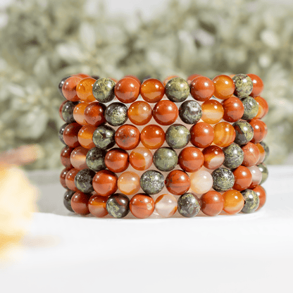 Aries Zodiac Crystal Bracelet, Aries Gifts  DestGlow