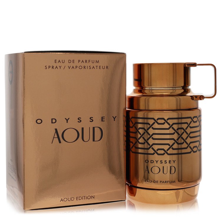 Armaf Odyssey Aoud by Armaf Eau De Parfum Spray 3.4 oz for Men 