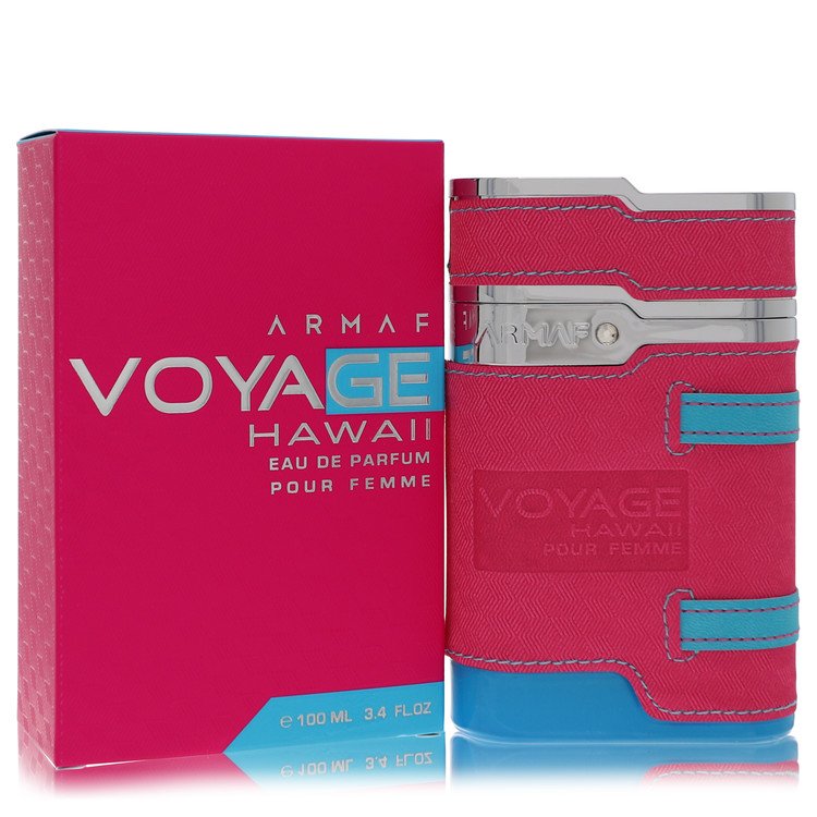 Armaf Voyage Hawaii by Armaf Eau De Parfum Spray 3.4 oz for Women 