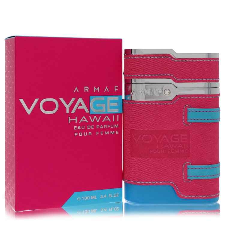 Armaf Voyage Hawaii by Armaf Eau De Parfum Spray 3.4 oz for Women