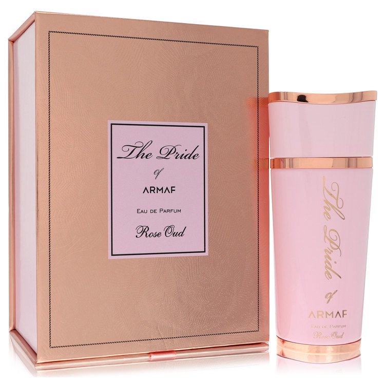 Armaf The Pride Rose Oud by Armaf Eau De Parfum Spray 3.4 oz for Women 