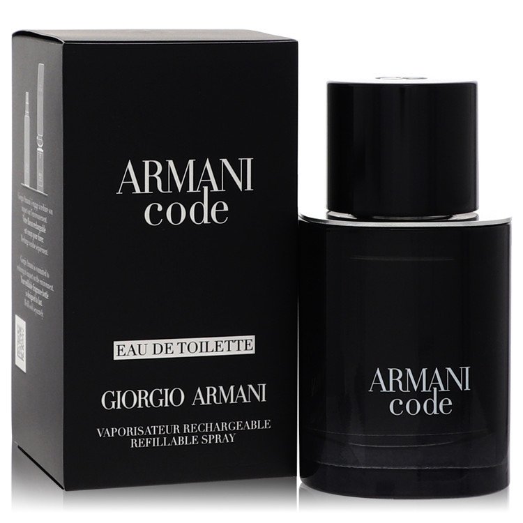 Armani Code by Giorgio Armani Eau De Toilette Spray Refillable 1.7 oz for Men 