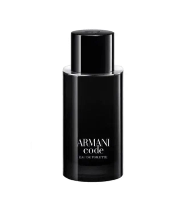 Armani Code By Giorgio Armani For Men 2.5 oz EDT Spray Refillable by perfumesandrea