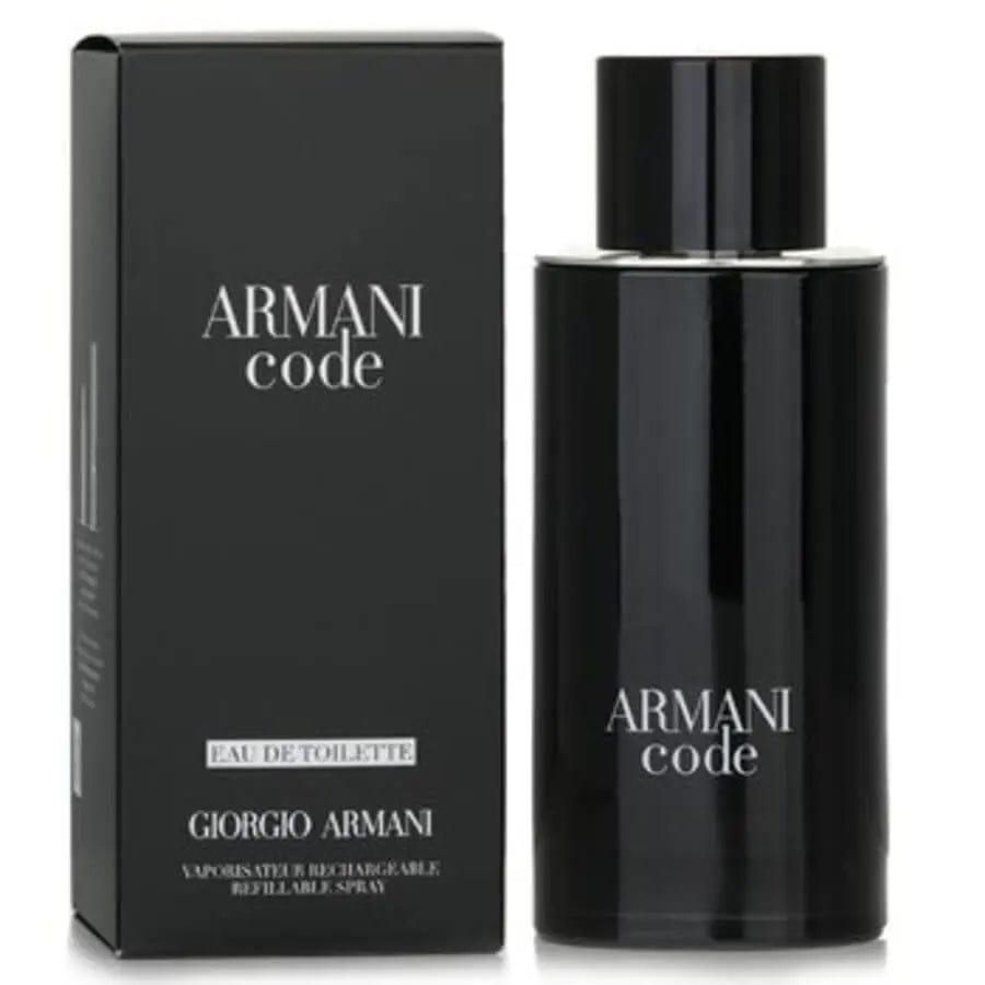 Armani Code By Giorgio Armani For Men 4.2oz EDT Spray by perfumesandrea