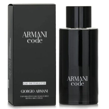 Armani Code By Giorgio Armani For Men 4.2oz EDT Spray by perfumesandrea