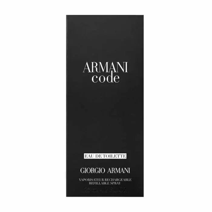 Armani Code By Giorgio Armani For Men 4.2oz EDT Spray by perfumesandrea