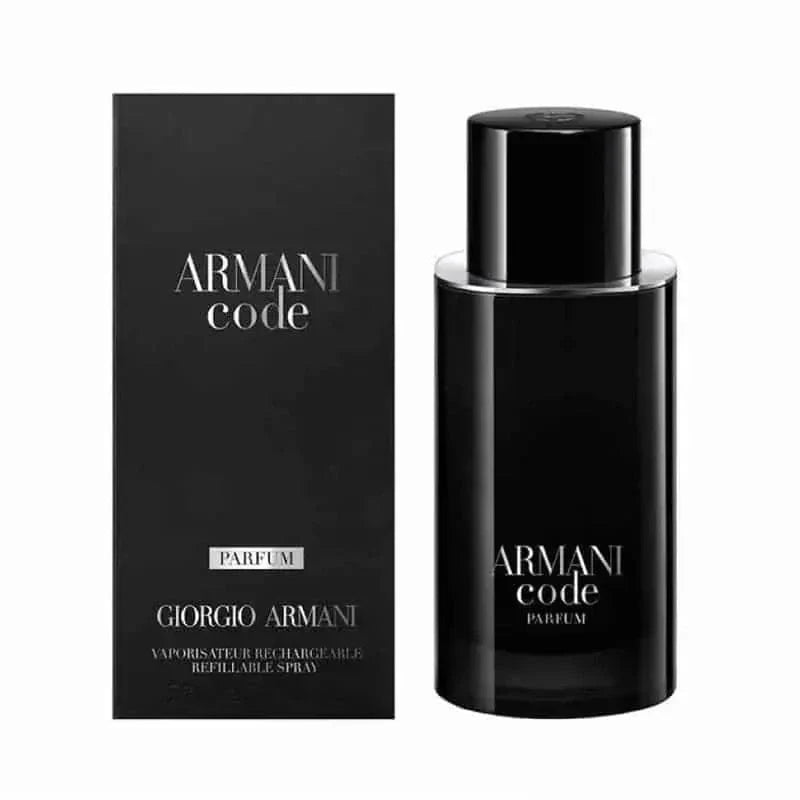 Armani Code Parfum By Giorgio Armani For Men 4.2 oz EDP Spray by perfumesandrea
