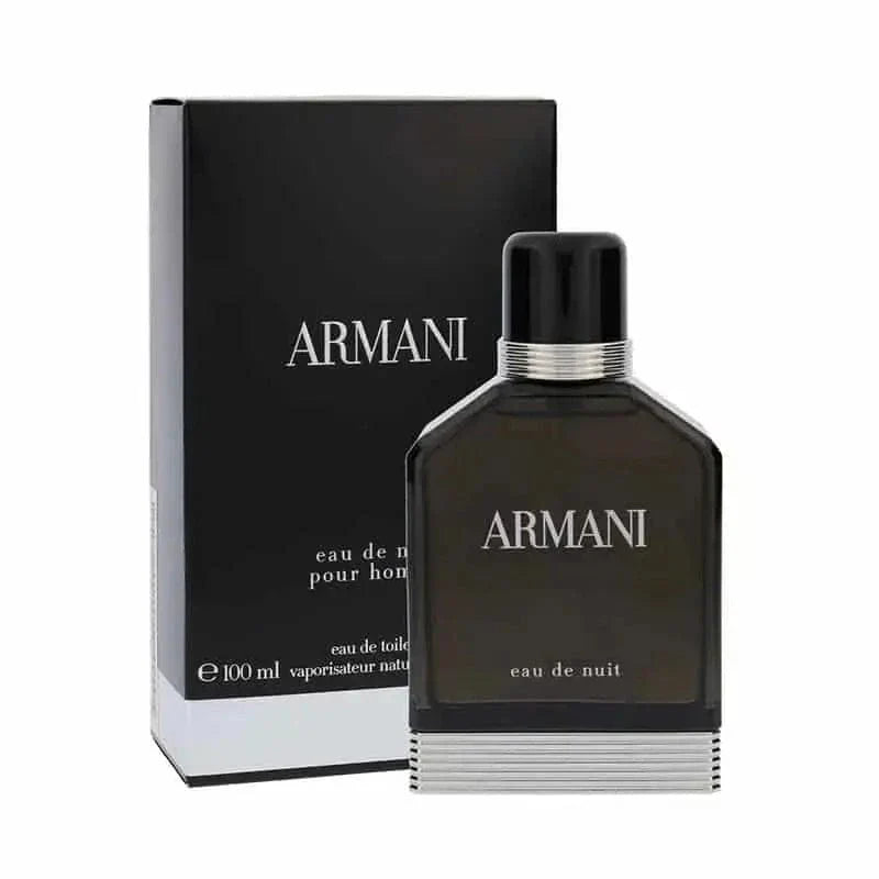 Armani Eau De Nuit By Giorgio Armani For Men 3.4 oz EDT Spray by perfumesandrea