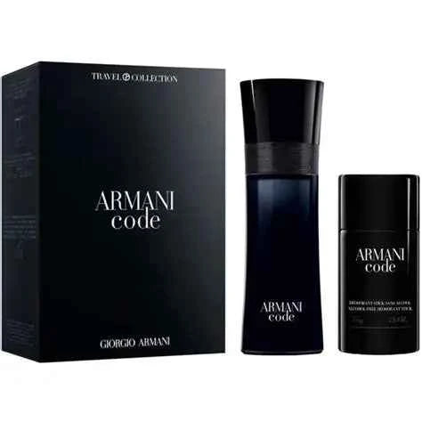 Giorgio Armani Code Travel Gift Set For Men