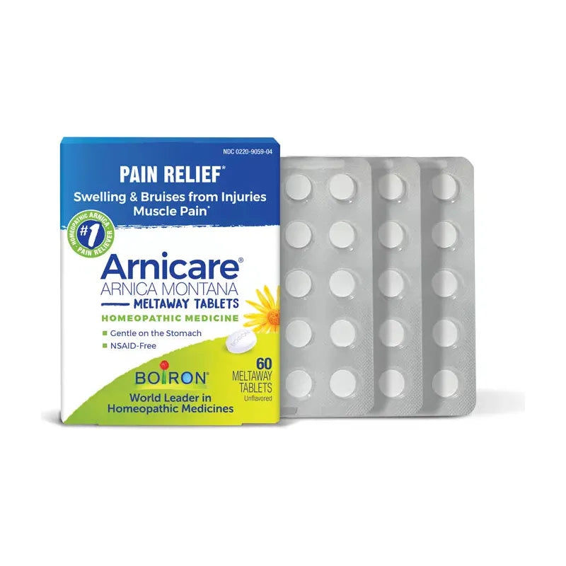 Boiron Arnicare Pain Relief Tablets, 60 Count by Pasteur Pharmacy
