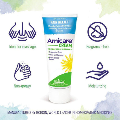 Boiron Arnica Cream 2.5 oz by Pasteur Pharmacy