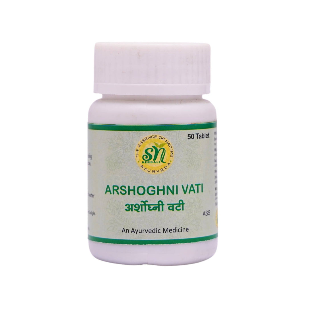 SN Herbals Arshoghni Vati
