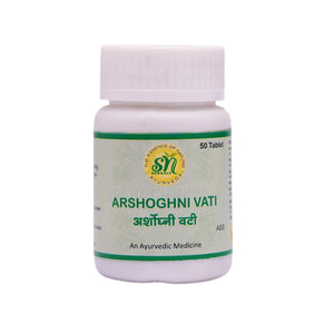 SN Herbals Arshoghni Vati