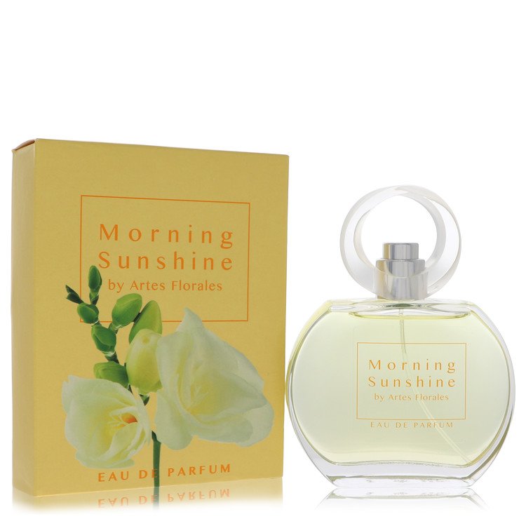 Artes Florales Morning Sunshine by Artes Florales Eau De Parfum Spray 1.7 oz for Women 