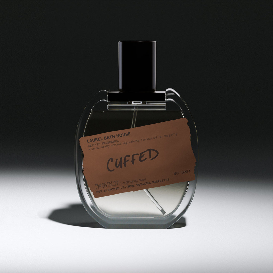 Cuffed Eau de Parfum by Laurel Bath House