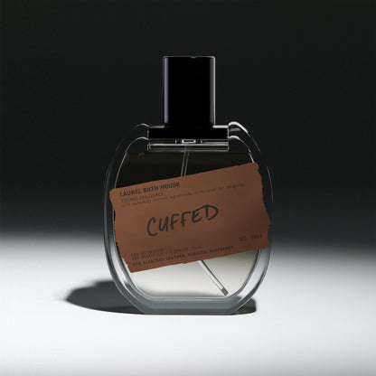 Cuffed Eau de Parfum by Laurel Bath House