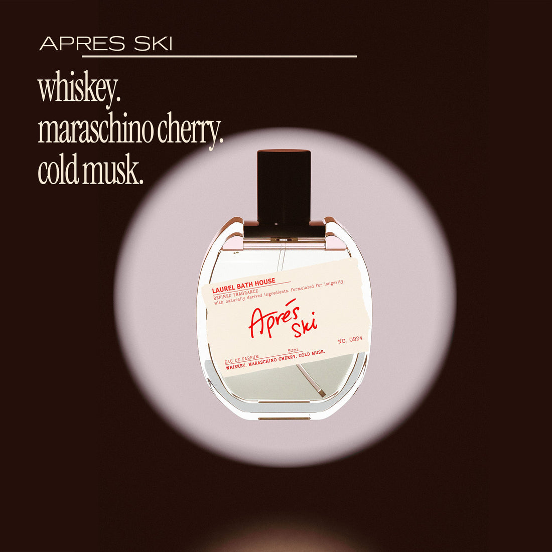 Apres Ski Eau de Parfum by Laurel Bath House