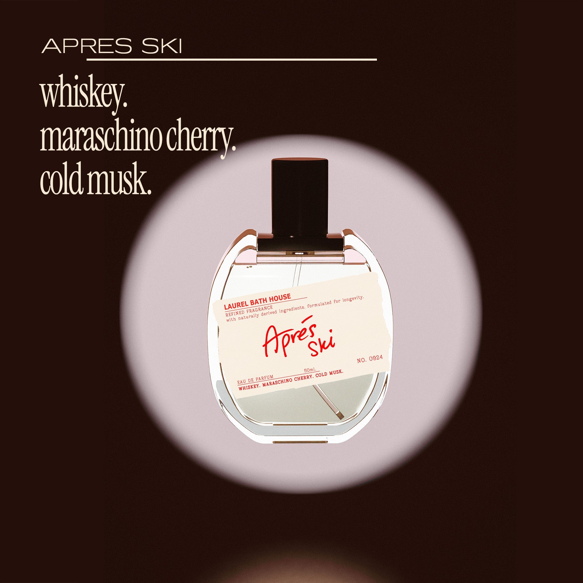 Apres Ski Eau de Parfum by Laurel Bath House