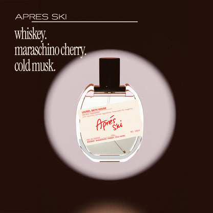 Apres Ski Eau de Parfum by Laurel Bath House