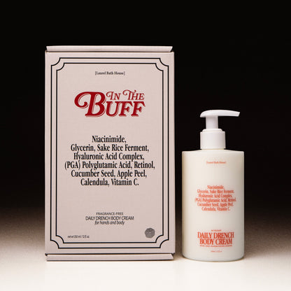 Daily Drench Body Cream | In The Buff by Laurel Bath House