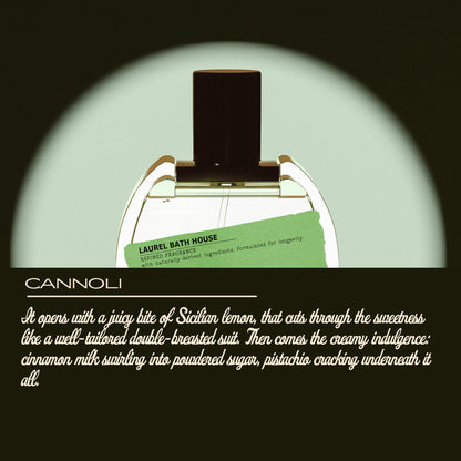 Cannoli Eau de Parfum by Laurel Bath House