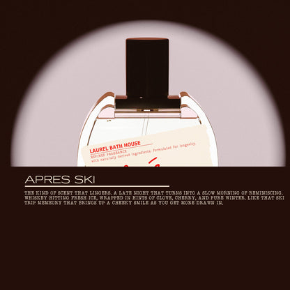 Apres Ski Eau de Parfum by Laurel Bath House