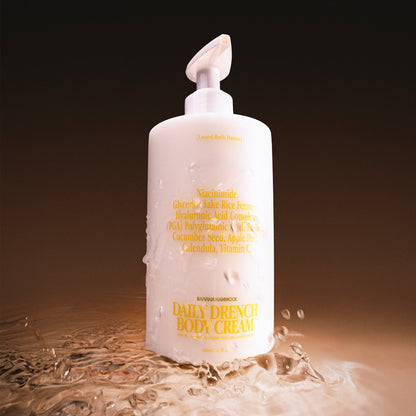 Daily Drench Body Cream | Banana Hammock by Laurel Bath House