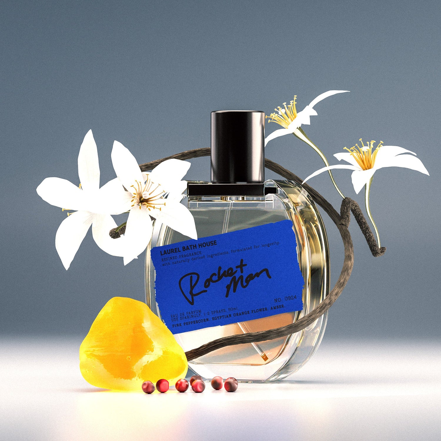 Rocket Man Eau de Parfum by Laurel Bath House