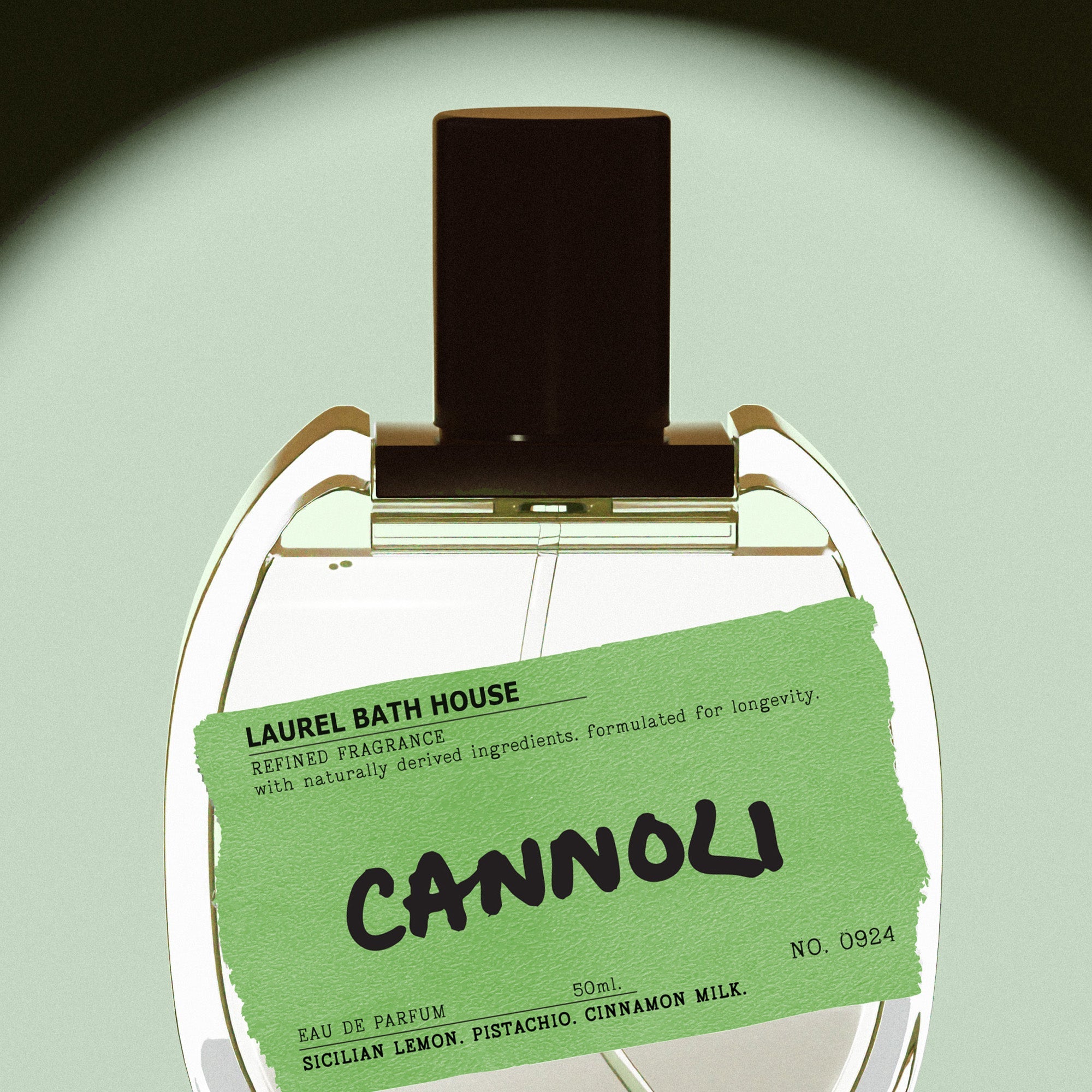 Cannoli Eau de Parfum by Laurel Bath House