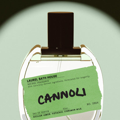 Cannoli Eau de Parfum by Laurel Bath House